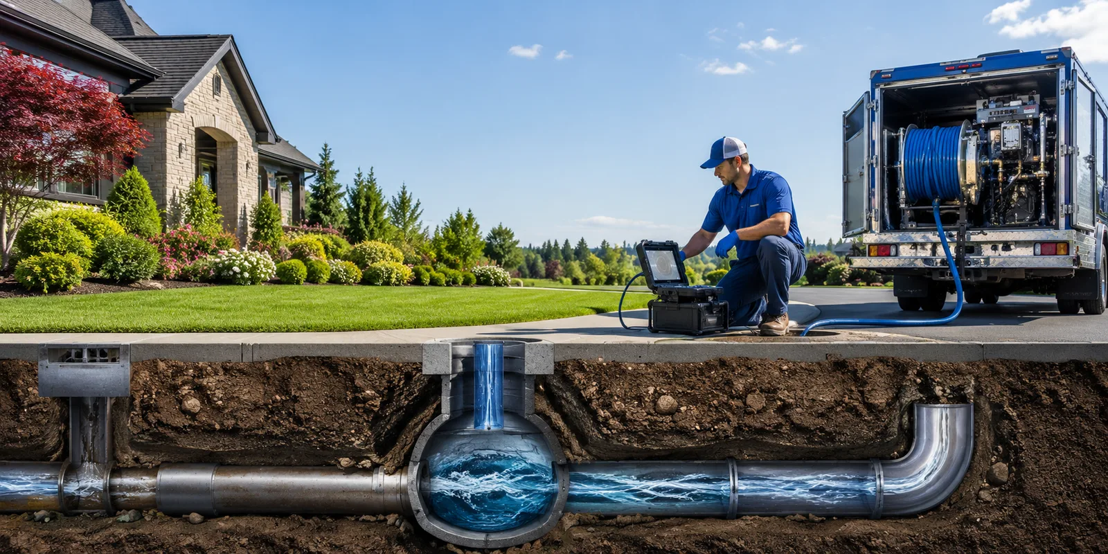 Drainage restoration information for Clarksboro, NJ
