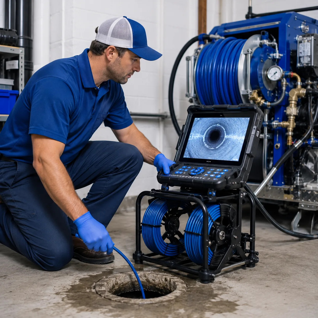Drainage restoration professionals serving Clarksboro, NJ